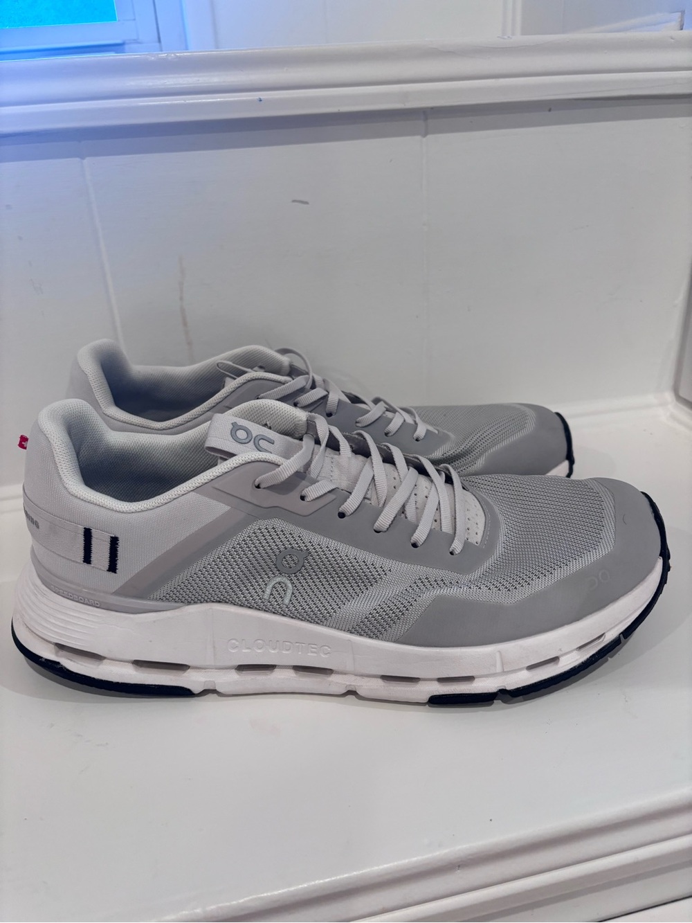 On Running Men's Cloudnova Form 2 TT Frost | White Size 11